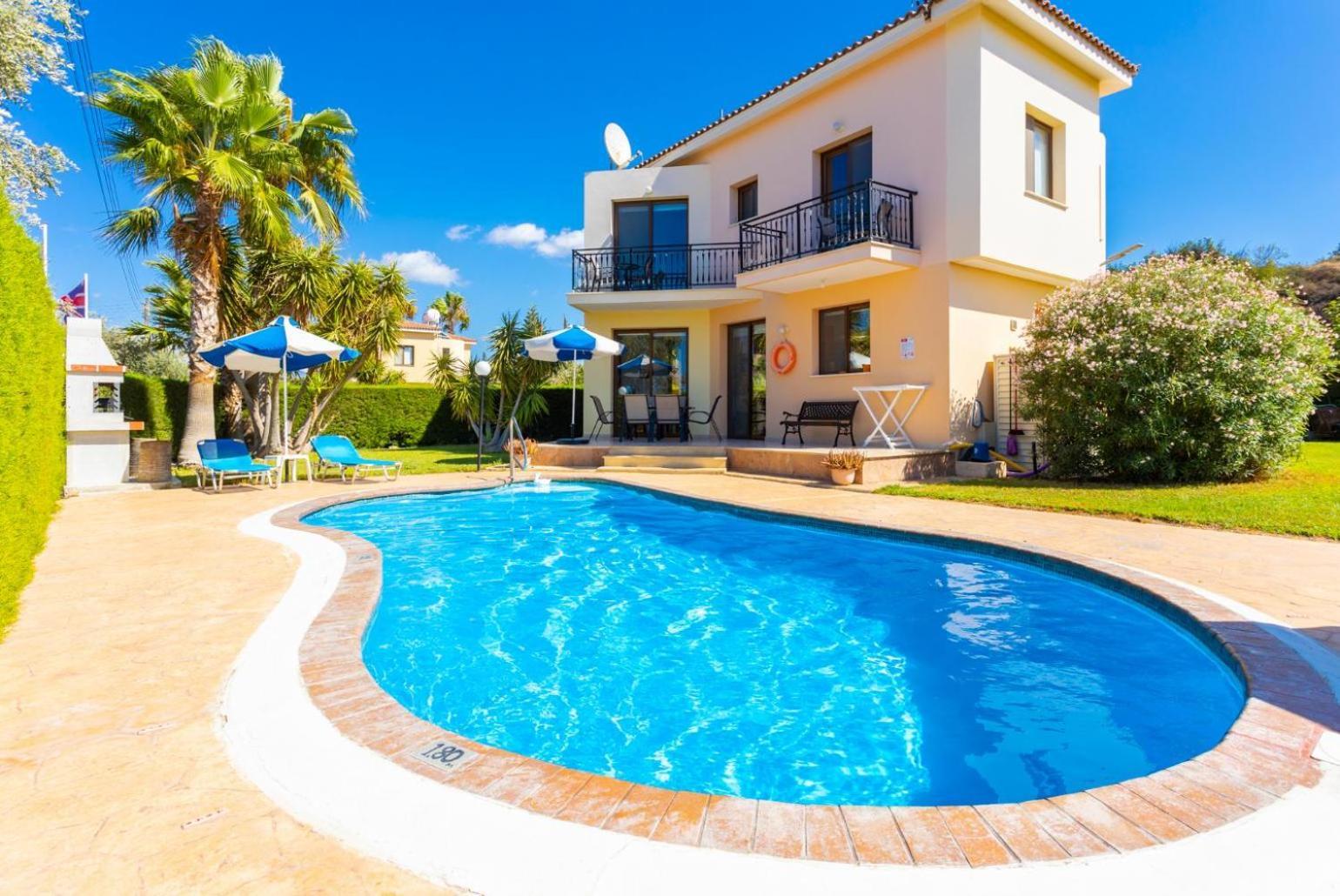 Villa Halima Georgios Polis Exterior foto