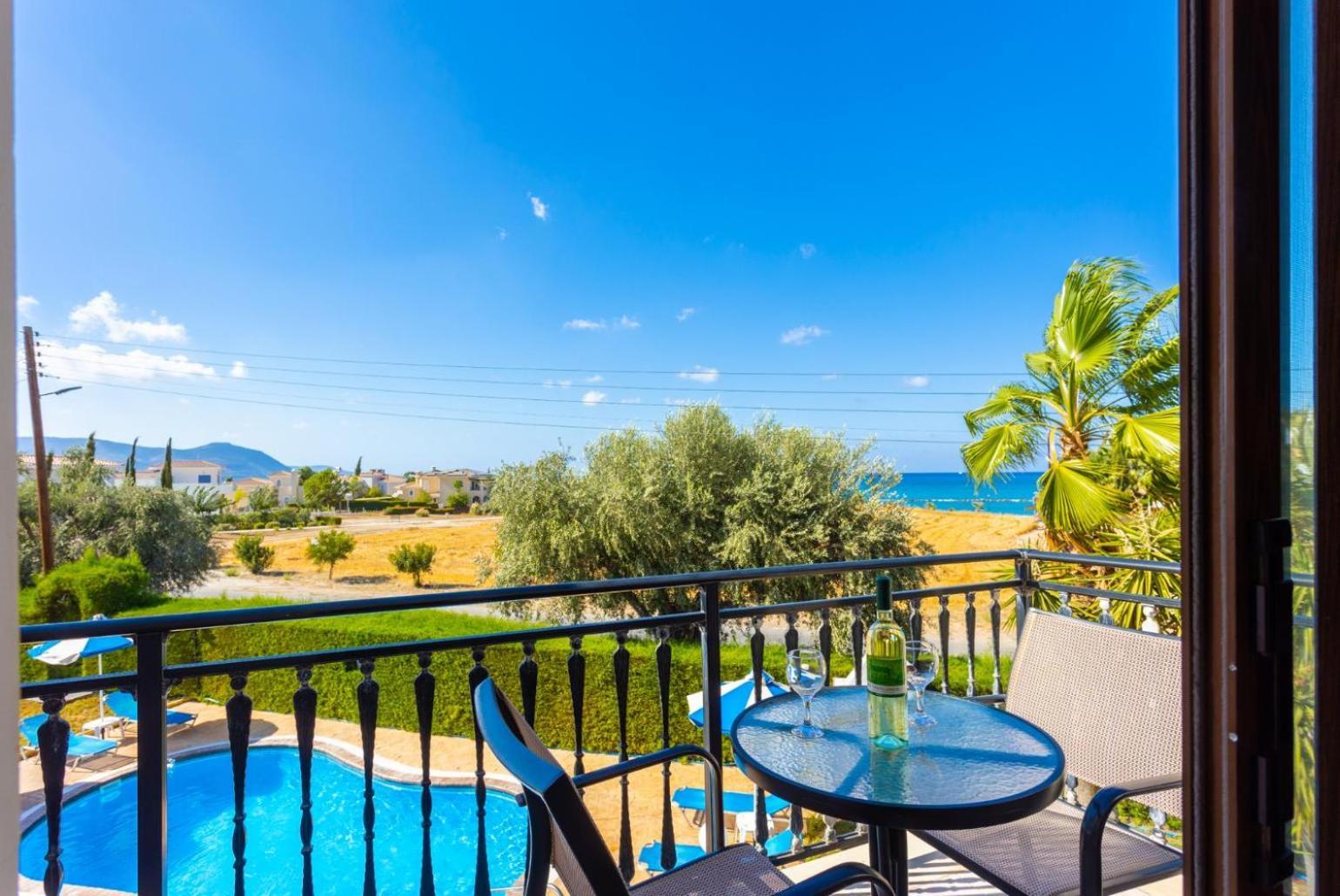 Villa Halima Georgios Polis Exterior foto