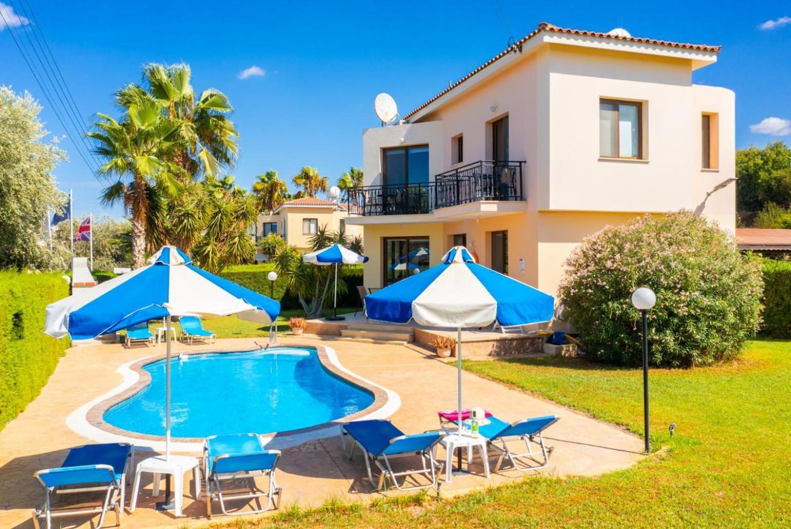 Villa Halima Georgios Polis Exterior foto