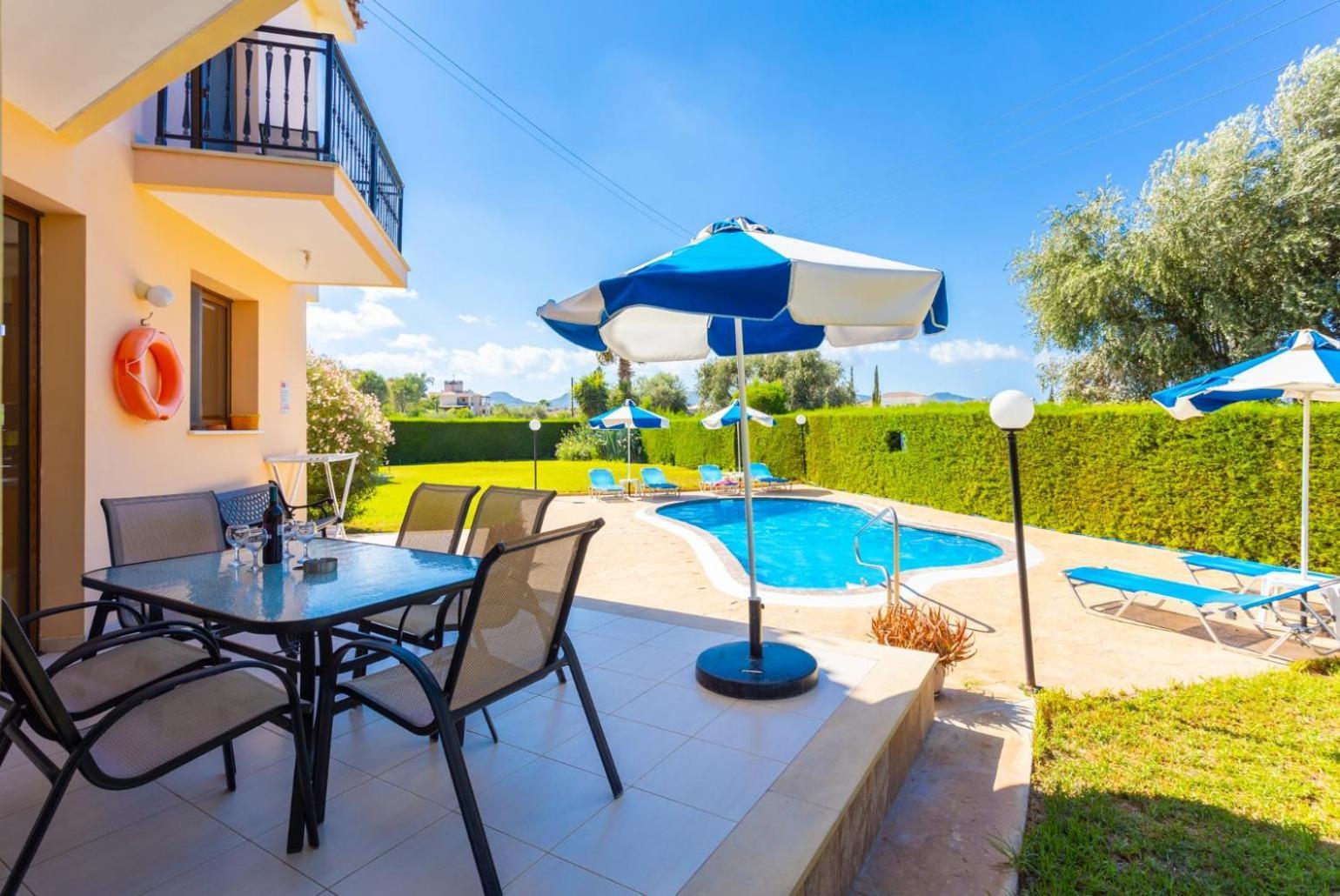 Villa Halima Georgios Polis Exterior foto